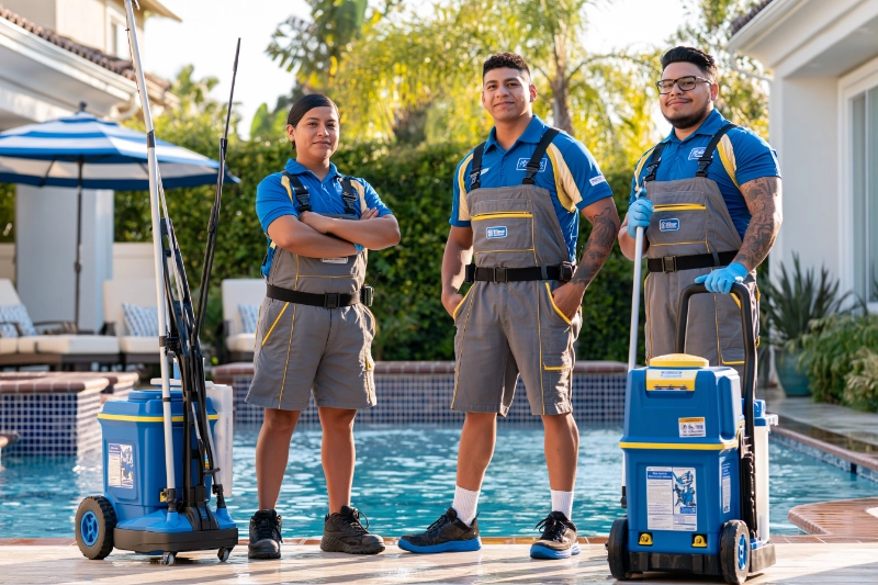 Professional Pool Technician service in Pasadena, Texas